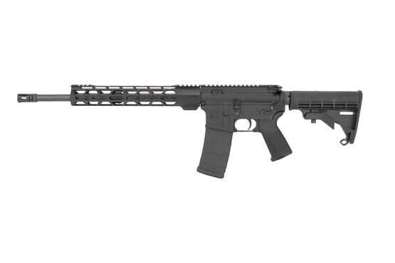 Diamondback Firearms DB15 AR-15 5.56 Rifle 16in barrel has a carbine length gas system